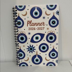 2026-2027 Spiral Bound Planner